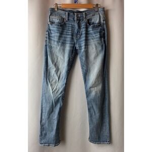 MENS BKE ALEC JEANS 32 X 32 MEDIUM WASH